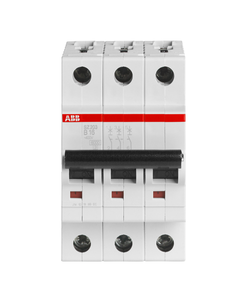 Wyłącznik nadprądowy SZ203-C10, 3P char. C  10A, 6kA AC