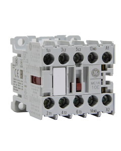 Stycznik MC1C310ATD, 3bieg-3NO, 9A w AC3, 4kW, cewka 24V DC, styki pom. 1NO
