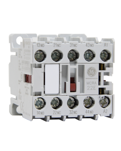 Stycznik pomocniczy MCRA022AT1, 16A, styki 2NO+2NC, cewka 24V 50/60Hz