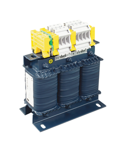 Transformator T3M 1500/A 3X400/3X230V, 1500VA, 3-fazowy, seperacyjny, otwarty IP00