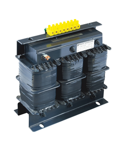 Transformator T3M 6300/A 3x400/3x230V, 6300VA, 3-fazowy, seperacyjny, otwarty IP00