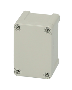 Obudowa Tempo TA090706, 95x65x60, z ABS, IP65, pokrywa szara