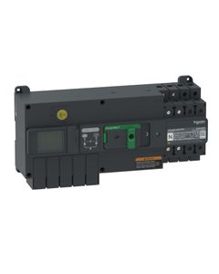 Przełącznik automatyczny TA10D2L0323TPE, (I-0-II) 2P 32A, 230V AC, Active Automatic, zasilanie od góry, rozmiar 100A