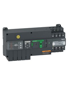 Przełącznik automatyczny TA10D4S0324TPE, (I-0-II) 4P 32A, 400V AC, Automatic, zasilanie od góry, rozmiar 100A