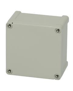 Obudowa Tempo TA111107, 110x110x65, z ABS, IP65, pokrywa szara
