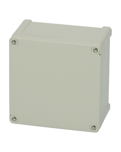 Obudowa Tempo TA131308, 130x130x75, z ABS, IP65, pokrywa szara