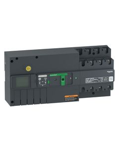 Przełącznik automatyczny TA16D3L0804TPE, (I-0-II) 3P 80A, 400V AC, Active Automatic, zasilanie od góry, rozmiar 160A