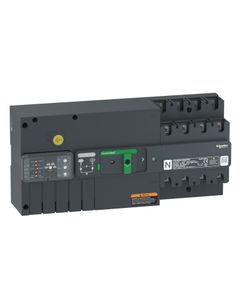 Przełącznik automatyczny TA16D4S0804TPE, (I-0-II) 4P 80A, 400V AC, Automatic, zasilanie od góry, rozmiar 160A
