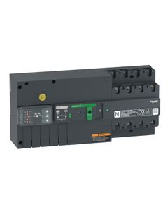 Przełącznik automatyczny TA16D4S1004TPE, (I-0-II) 4P 100A, 400V AC, Automatic, zasilanie od góry, rozmiar 160A
