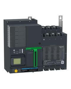 Przełącznik automatyczny TA25D3L2004TPE, (I-0-II) 3P 200A, 400V AC, Active Automatic, zasilanie od góry, rozmiar 250A