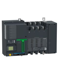 Przełącznik automatyczny TA63D3L6302TPE, (I-0-II) 3P 630A, 230V AC, Active Automatic, zasilanie od góry, rozmiar 630A