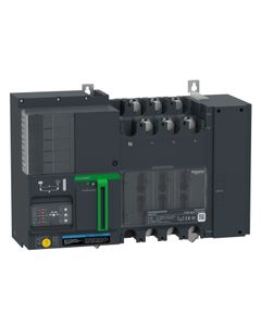 Przełącznik automatyczny TA63D3S3204TPE, (I-0-II) 3P 320A, 400V AC, Automatic, zasilanie od góry, rozmiar 630A