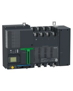 Przełącznik automatyczny TA63D4L3204TPE, (I-0-II) 4P 320A, 400V AC, Active Automatic, zasilanie od góry, rozmiar 630A