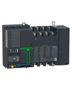 Przełącznik automatyczny TA63D4S3204TPE, (I-0-II) 4P 320A, 400V AC, Automatic, zasilanie od góry, rozmiar 630A