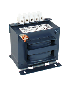 Transformator TMM 100/A 400/230V, 100VA, 1-fazowy, seperacyjny lub bezpieczeństwa, otwarty IP00