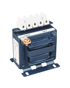 Transformator TMM 30/A 230/24V, 30VA, 1-fazowy, separacyjny lub bezpieczeństwa, otwarty IP00