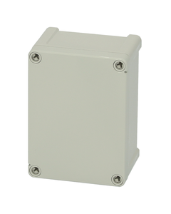 Obudowa Tempo TPC131007, 130x95x65, poliwęglan, IP65, pokrywa szara