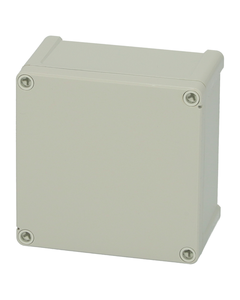 Obudowa Tempo TPC131308, 130x130x75, poliwęglan, IP65, pokrywa szara