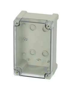 Obudowa Tempo TPC191209T, 187x122x90, poliwęglan, IP65, pokrywa przezroczysta