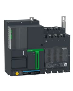 Przełącznik automatyczny TR25D3R2004TPE, (I-0-II) 3P 200A, 400V AC, Remote, zasilanie od góry, rozmiar 250A