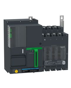 Przełącznik automatyczny TR25D4R1604TPE, (I-0-II) 4P 160A, 400V AC, Remote, zasilanie od góry, rozmiar 250A