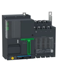 Przełącznik automatyczny TR25D4R2502TPE, (I-0-II) 4P 250A, 230V AC, Remote, zasilanie od góry, rozmiar 250A