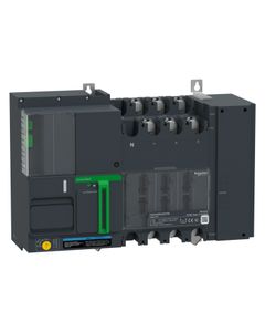 Przełącznik automatyczny TR63D3R3204TPE, (I-0-II) 3P 320A, 400V AC, Remote, zasilanie od góry, rozmiar 630A