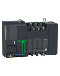 Przełącznik automatyczny TR63D3R6302TPE, (I-0-II) 3P 630A, 230V AC, Remote, zasilanie od góry, rozmiar 630A