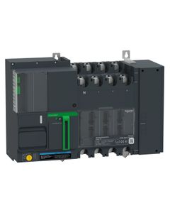 Przełącznik automatyczny TR63D4R3204TPE, (I-0-II) 4P 320A, 400V AC, Remote, zasilanie od góry, rozmiar 630A