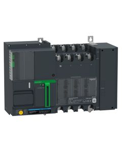 Przełącznik automatyczny TR63D4R4004TPE, (I-0-II) 4P 400A, 400V AC, Remote, zasilanie od góry, rozmiar 630A