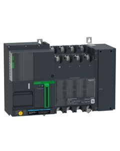Przełącznik automatyczny TR63D4R6302TPE, (I-0-II) 4P 630A, 230V AC, Remote, zasilanie od góry, rozmiar 630A