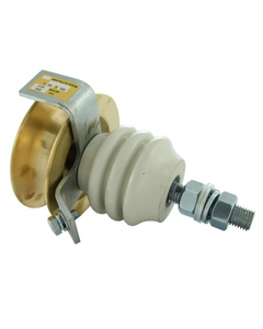 Odbierak prądu T3003 (z rolką fi 110), krążkowy, niesprężynujący