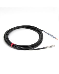 Czujnik indukcyjny GX-204SKA-P, cylinder 4mm Sn-1.2mm, 10-30V DC, PNP NO, czoło wbudowane, 3-przew. kabel 2m, stal nierd...