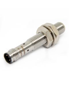 Czujnik indukcyjny GX-208MKA-P-Z, M8 Sn-2mm, 10-30V DC, PNP NO, czoło wbudowane, 3-przew. konektor M12, stal nierdzewna ...