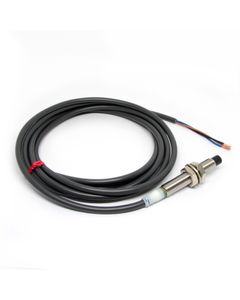 Czujnik indukcyjny GX-208MLKA-P, M8 Sn-4mm, 10-30V DC, PNP NO, czoło niewbudowane, 3-przew. kabel 2m, stal nierdzewna L6...