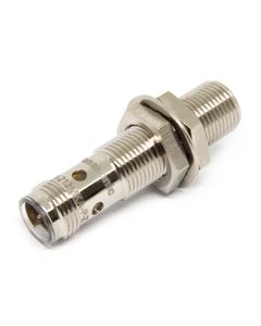 Czujnik indukcyjny GX-212MKA-P-Z, M12 Sn-4mm, 10-30V DC, PNP NO, czoło wbudowane, 3-przew. konektor M12, mosiądz nikl. L...