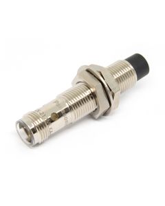 Czujnik indukcyjny GX-212MLKA-P-Z, M12 Sn-8mm, 10-30V DC, PNP NO, czoło niewbudowane, 3-przew. konektor M12, mosiądz nik...