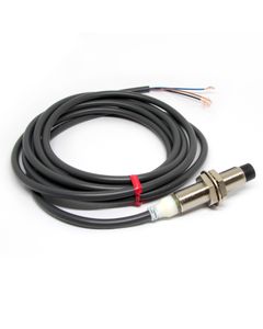 Czujnik indukcyjny GX-212MLKA-P, M12 Sn-8mm, 10-30V DC, PNP NO, czoło niewbudowane, 3-przew. kabel 2m, mosiądz nikl. L64...