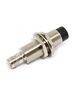 Czujnik indukcyjny GX-218MLKA-P-Z, M18 Sn-16mm, 10-30V DC, PNP NO, czoło niewbudowane, 3-przew. konektor M12, mosiądz ni...