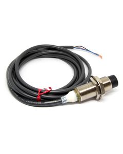 Czujnik indukcyjny GX-218MLKA-P, M18 Sn-16mm, 10-30V DC, PNP NO, czoło niewbudowane, 3-przew. kabel 2m, mosiądz nikl. L6...