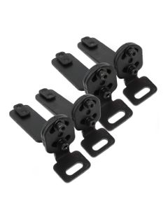 Zestaw uchwytów montażowych MS-SFD-1-6 do kurtyn bezpieczeństwa SF4D (na 1 śrubę M6)