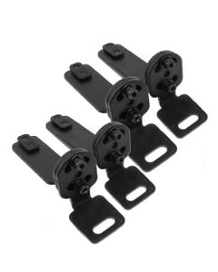 Zestaw uchwytów montażowych MS-SFD-1-8 do kurtyn bezpieczeństwa SF4D (na 1 śrubę M8)