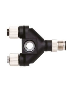 Złącze Y, typ SFB-WY1, do standardowych przewodów dla SF4D/SF4B  (kabel 8-żyłowy)