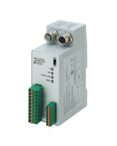 Przekażnik bezpieczeństwa SF-C11 do kurtyn SF4D, SF4B, SF4B-C, SF4C, typ z gniazdem do złącza M12 8P