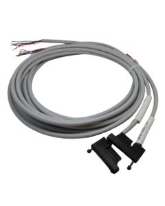 Zestaw kabli 7m SFD-CCB7, 8-żyłowe do kurtyn bezpieczeństwa SF4D, z wtyczką, jednostronnie rozszyte