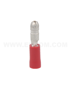 Wtyk izolowany WI 1/4 PCV, 0.5-1 mm2 (100 szt.)