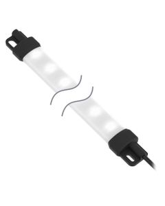 Lampa robocza liniowa LED WLS15XDW0920DSQP, 10-27V DC, 14.4W/1050Lm, dł. 920mm, IP67, kabel 0.15m ze złączem M12