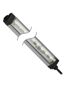 Lampa maszynowa LED WLS28-2XW430L25X, 12-30V DC, 11W/975Lm, dł. 503mm, IP50, kabel 2m, z soczewką skupiającą 25°
