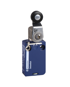 Łącznik krańcowy XCMD2115M12, 1NO+1NC migowe, dźwignia z rolką z tworzywa, metal IP66, konektor M12 4 pin