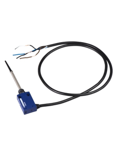 Łącznik krańcowy XCMN2107L1, 1NO+1NC migowe, sprężyna z końcówką z tworzywa, plastik  IP65, kabel 1m